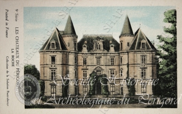 Château de la Roche Beaulieu