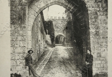 porte de Luizier