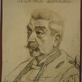 Georges BussièreFusain par Dessales-Quentin, vers 1910