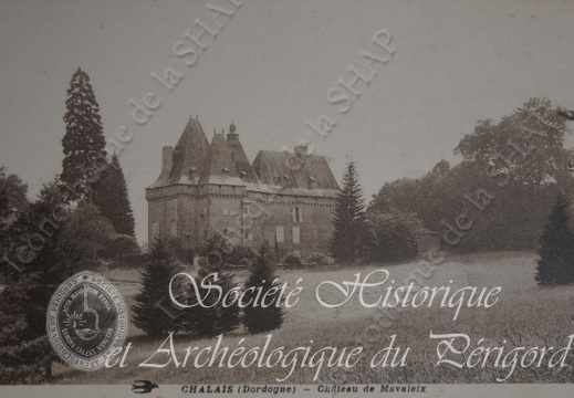  château de Mavaleix 