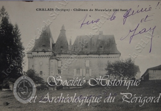  château de Mavaleix 