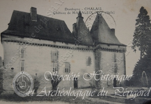  château de Mavaleix 