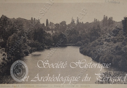  château de Mavaleix 