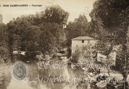 Paysage de campagne