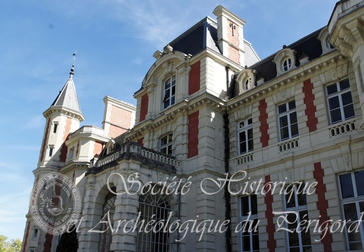 Px 19e 26 trelissac chateau  magne