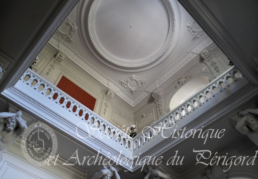 Px 19e 28 trelissac chateau  magne