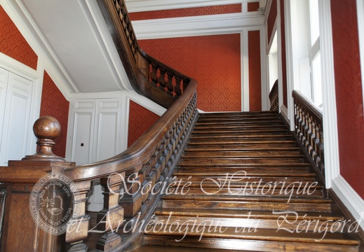 Px 19e 29 trelissac chateau  magne