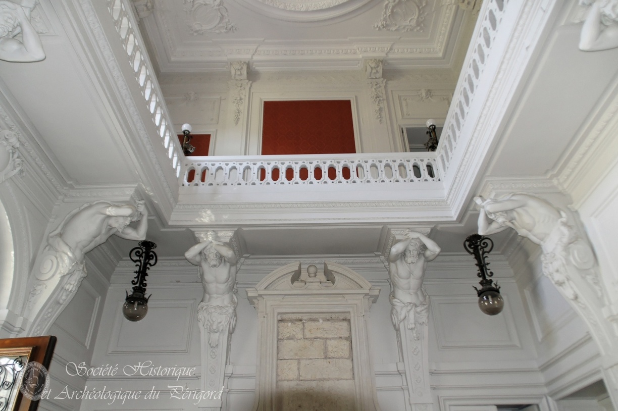 Px 19e 30 trelissac chateau  magne