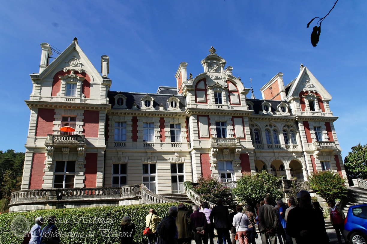 Px 19e 34 trelissac chateau  magne