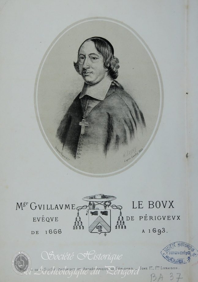  Guillaume Le Boux (Évêque) 