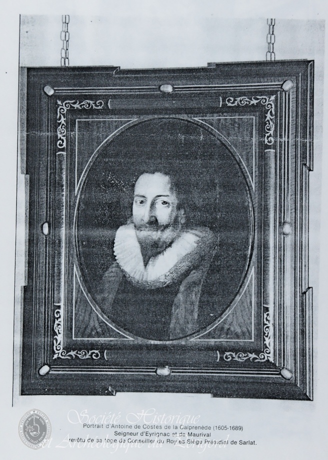  Antoine de Costes de la Calprenède 