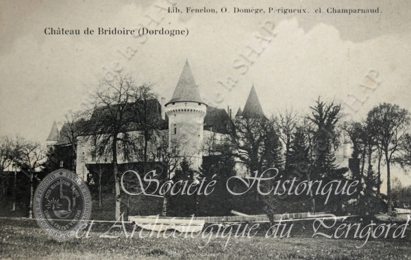  Château de Bridoire 