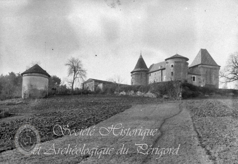 Château de Belet (Saint-Aquilin)