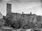 Château de Gavaudun (47), excursion SHAP 1890