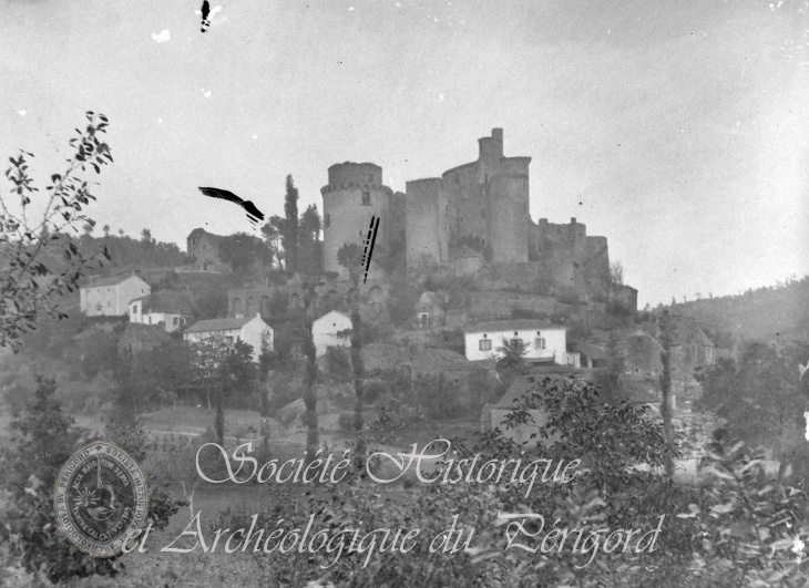 Château de Bonaguil (47) excursion SHAP 1890