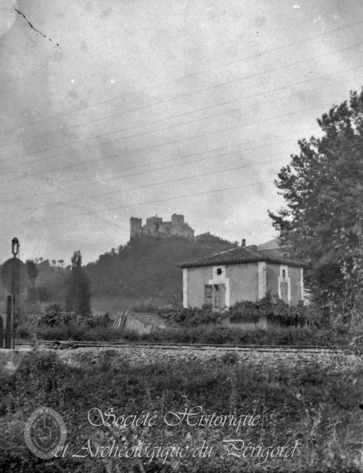 Château de Bonaguil (47) excursion SHAP 1890