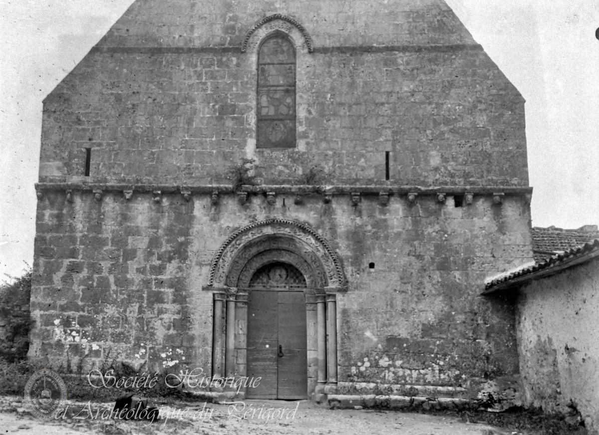 Eglise de Saint_Martial -de-Valette