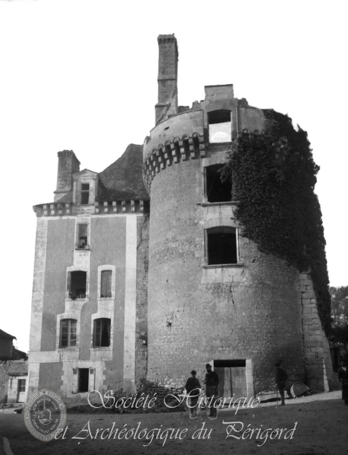Villamblard, château de Barrière