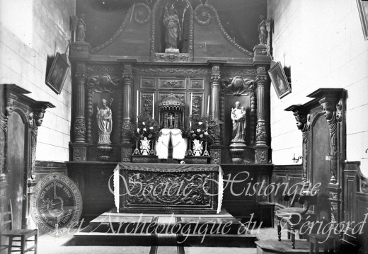 Eglise d'Antonne