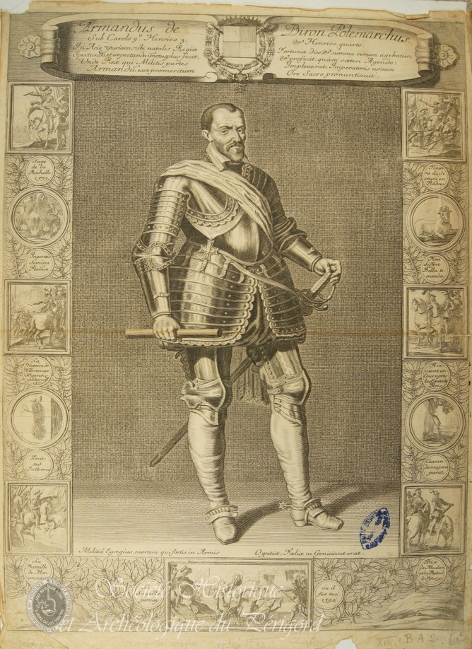  Biron (Armand de Gontaut, duc de) 