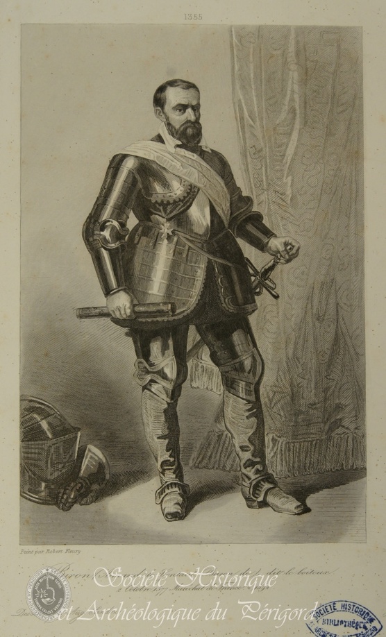  Biron (Armand de Gontaut, duc de) 