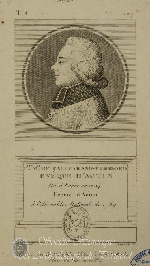  Talleyrand-Périgord (Ch.-M, de) 