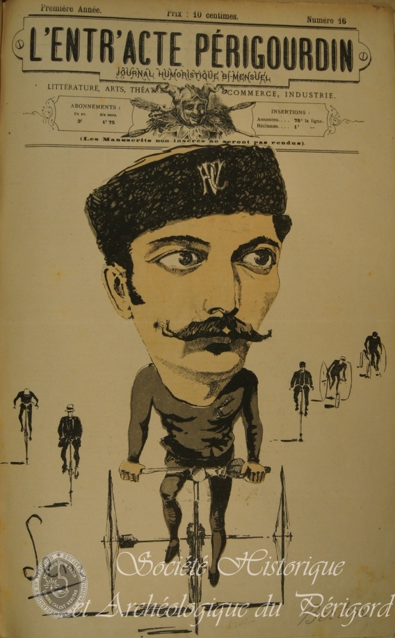 L'entracte périgourdin 1886