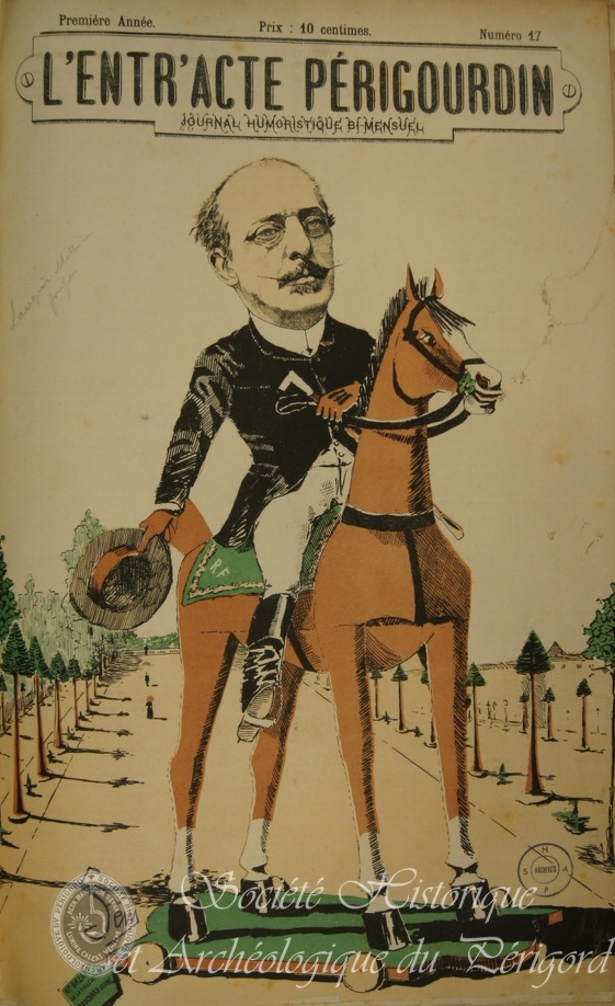 L'entracte périgourdin 1886