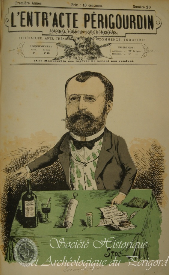 L'entracte périgourdin 1886
