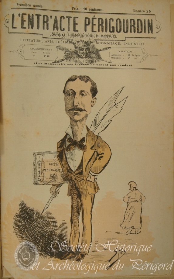 L'entracte périgourdin 1886