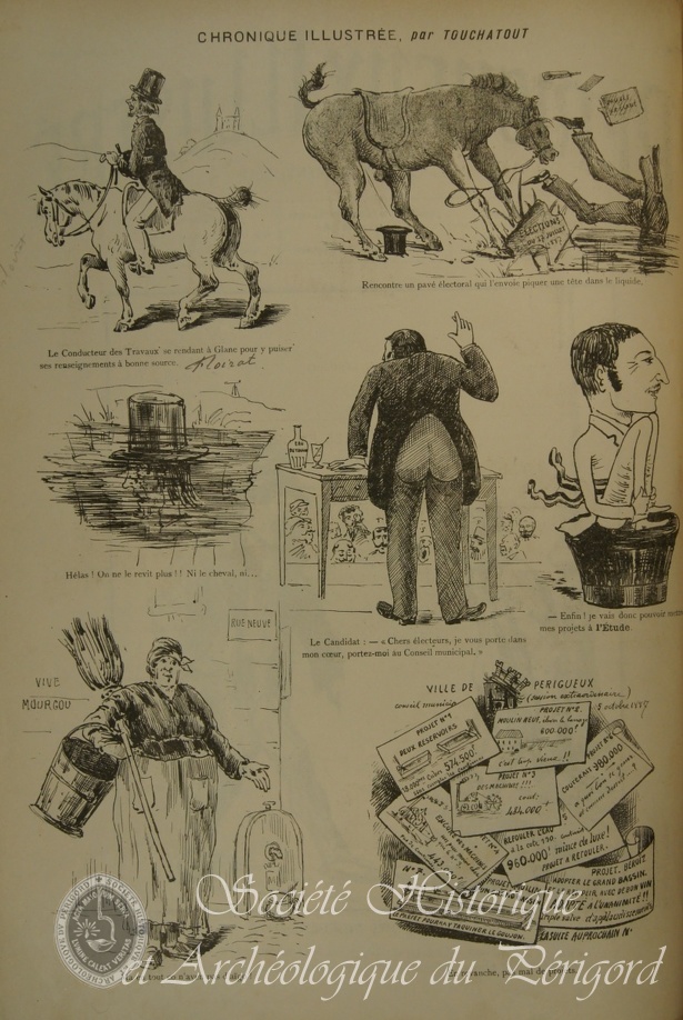 Périgueux illustré 1888