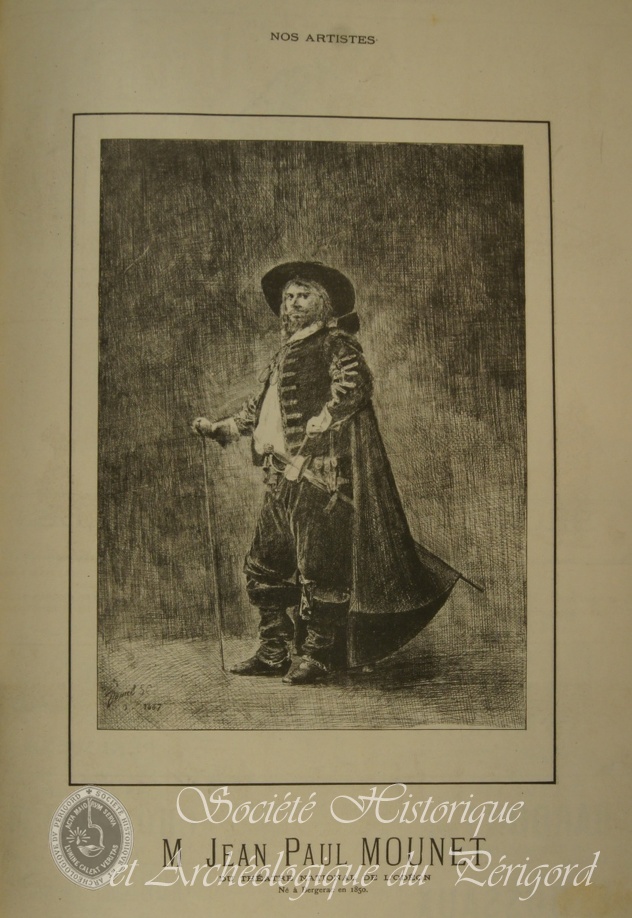 Périgueux illustré 1888