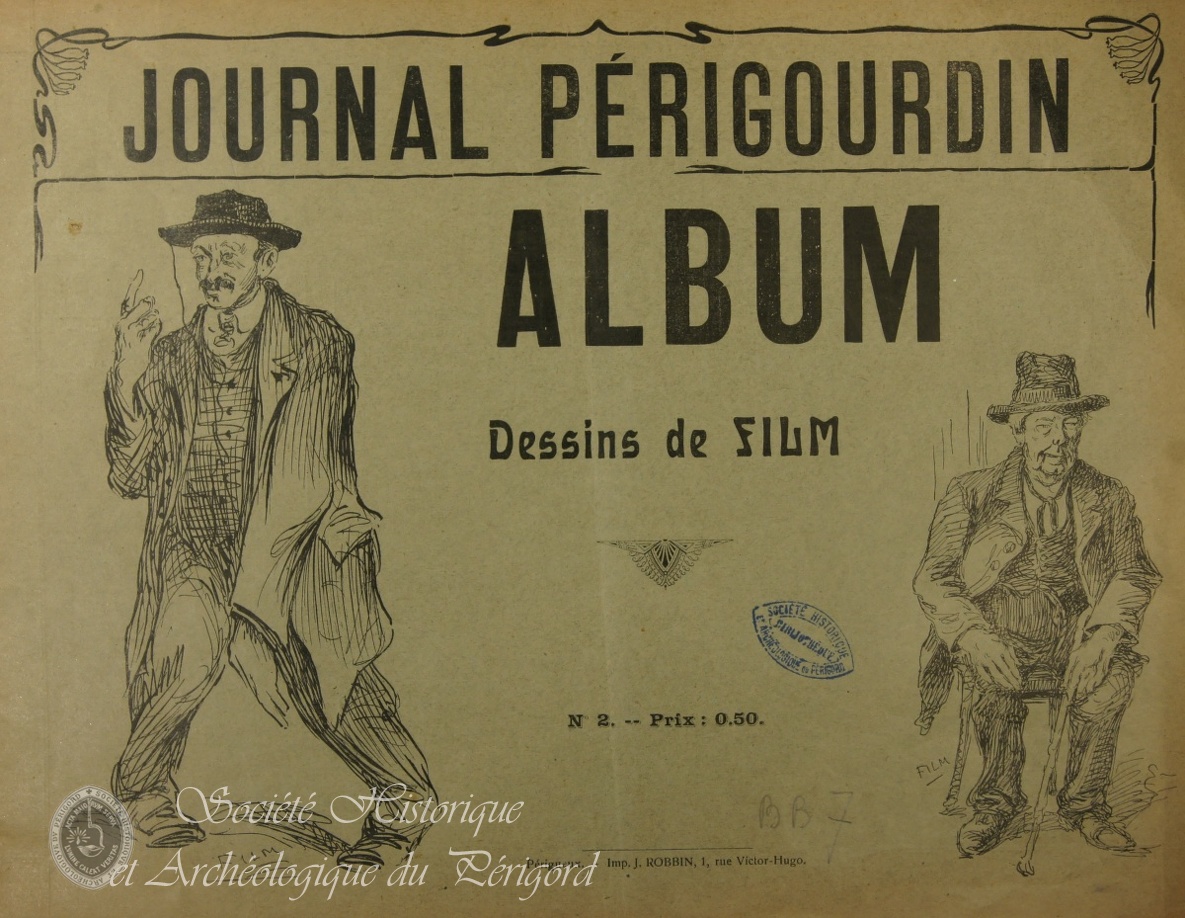Journal périgourdin 1900