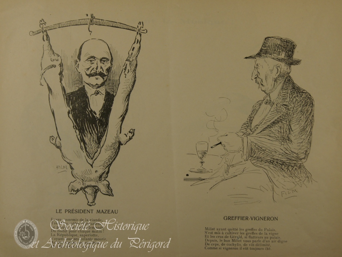 Journal périgourdin 1900