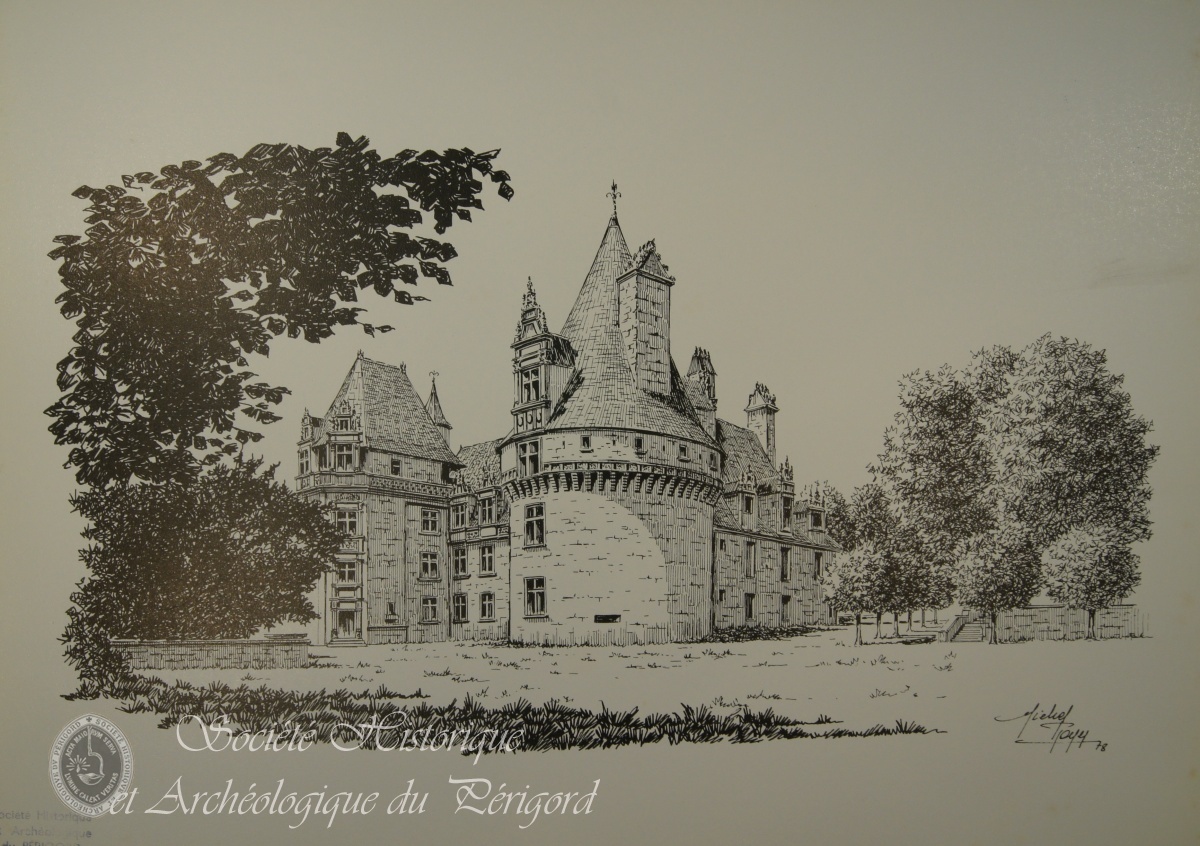  Château de Puyguilhem - Villars 