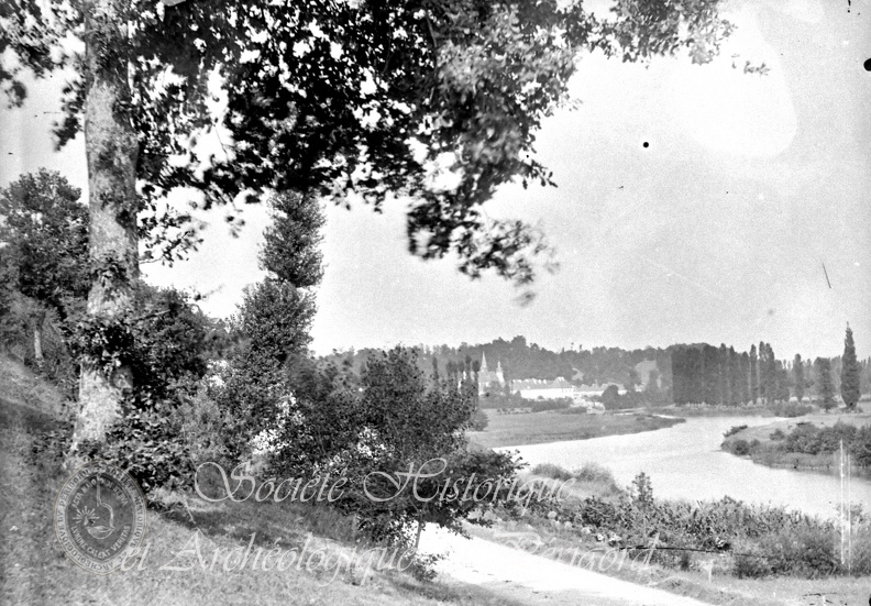 vue de la chapelle de l'ancienne chartreuse, hôpital de Vauclaire (24). PV077_10.jpg