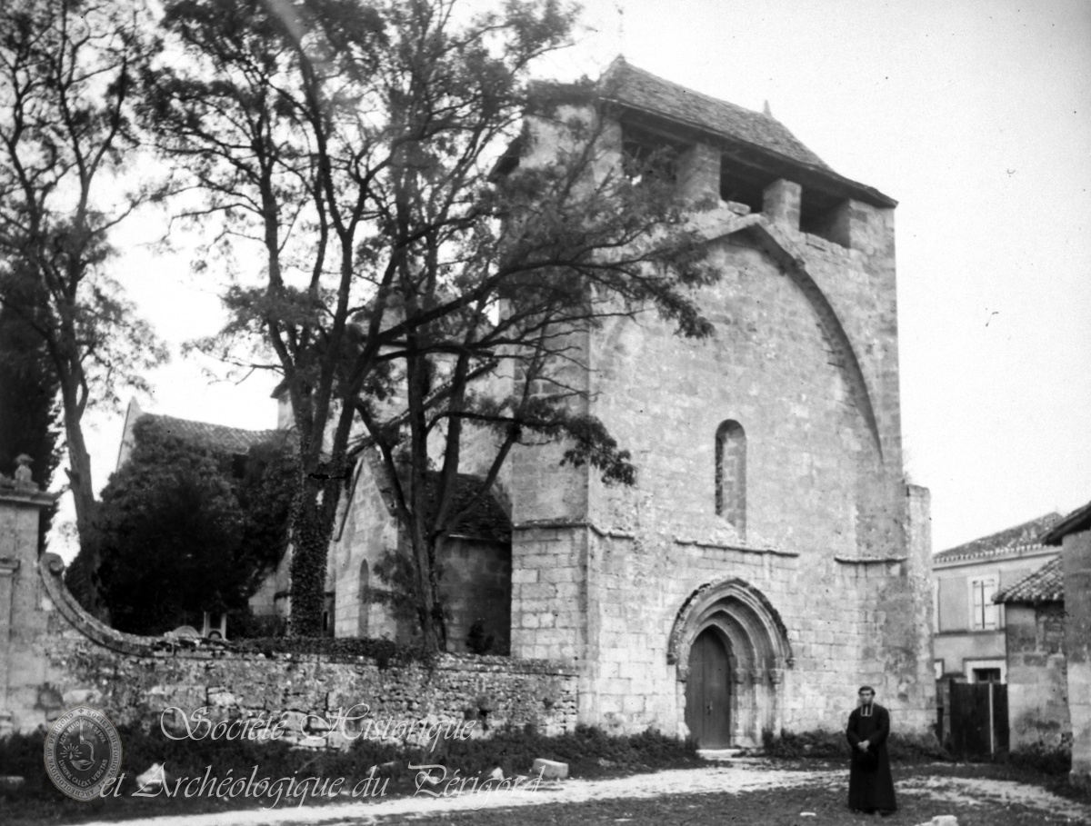 Eglise Saint-Cybard de Cercles
