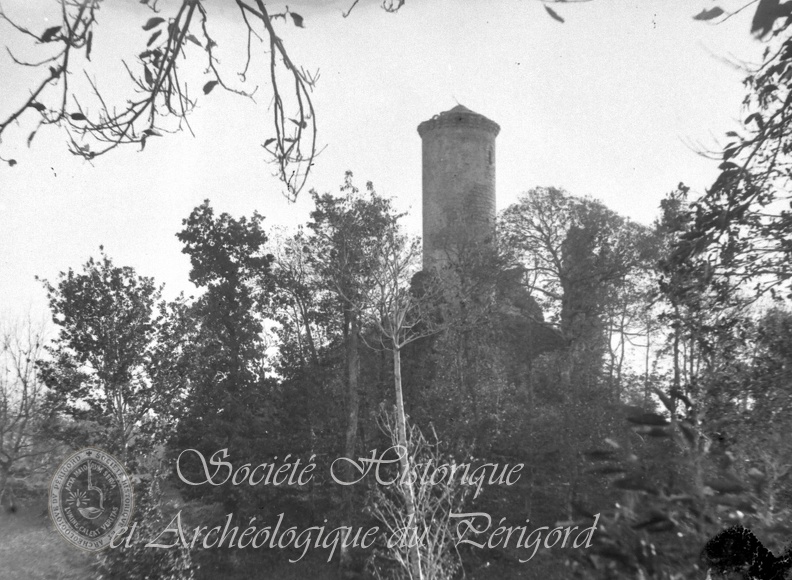 La tour de Piégut