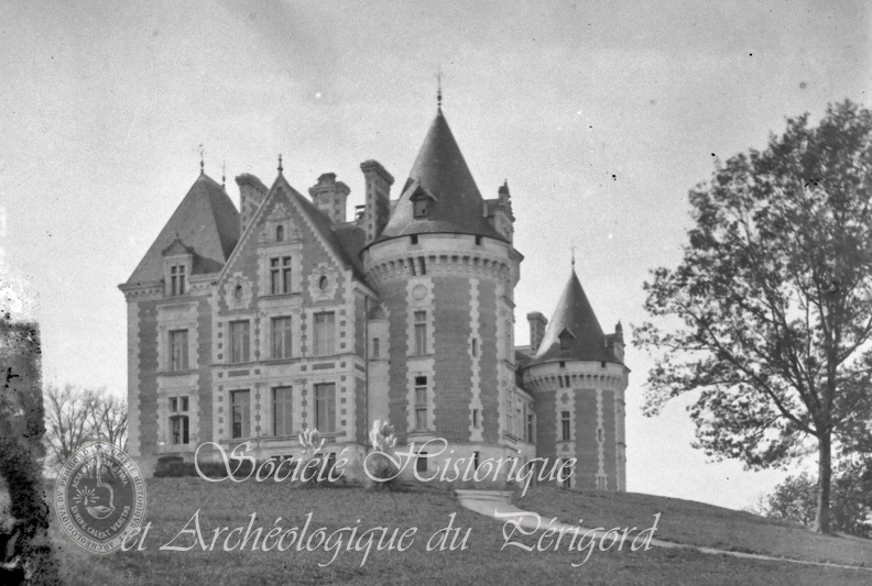 Château de Puycharnaud (Saint-Estèphe)