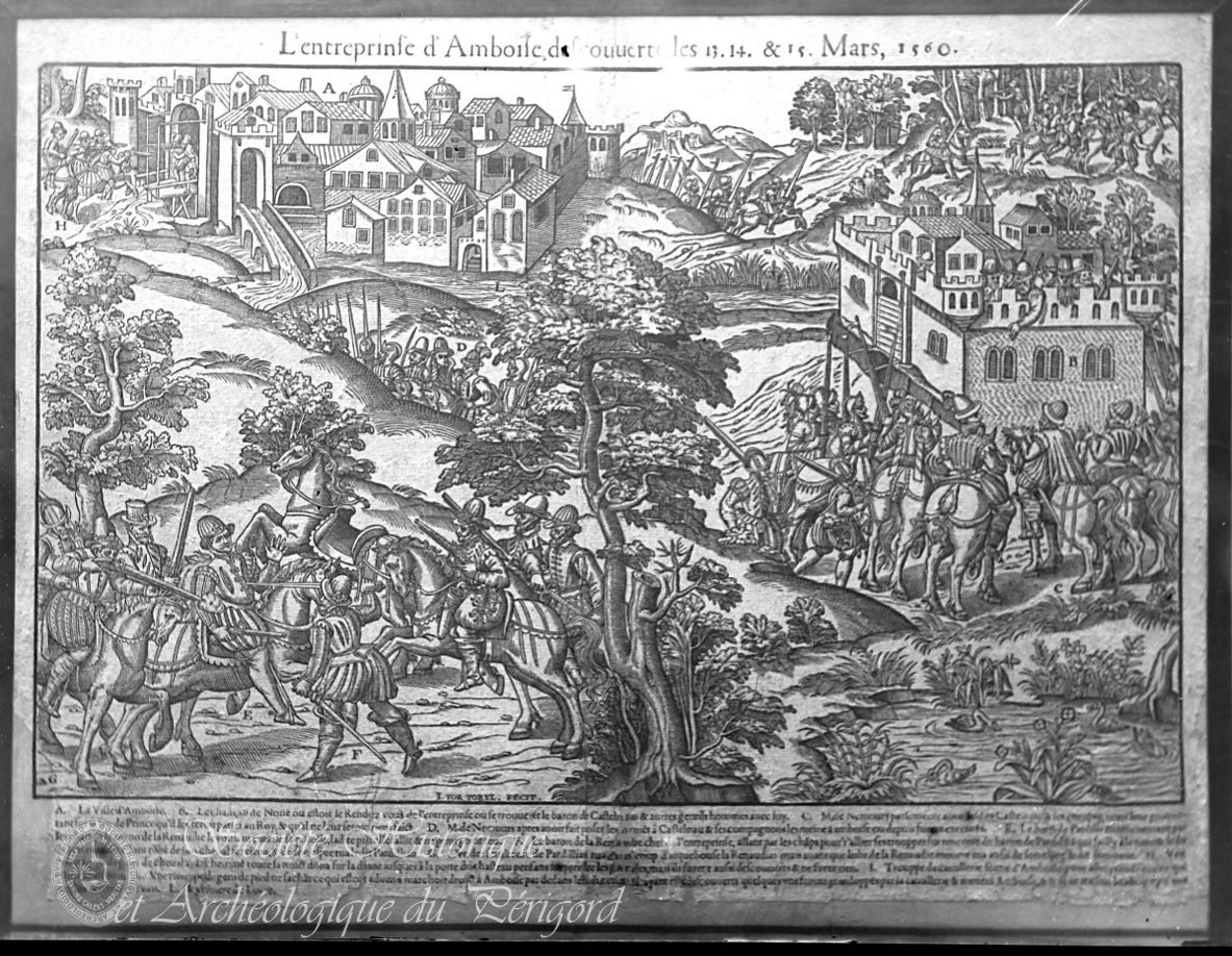 La conjuration d'Amboise (1560)