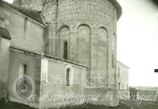 Eglise de Neuvic (avant transformation)