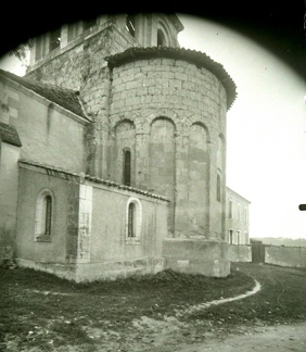 Eglise de Neuvic (avant transformation)