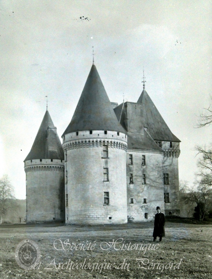 Château des Bories (Antonne)