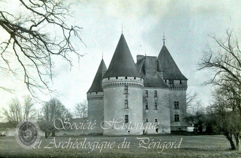 Château des Bories (Antonne)