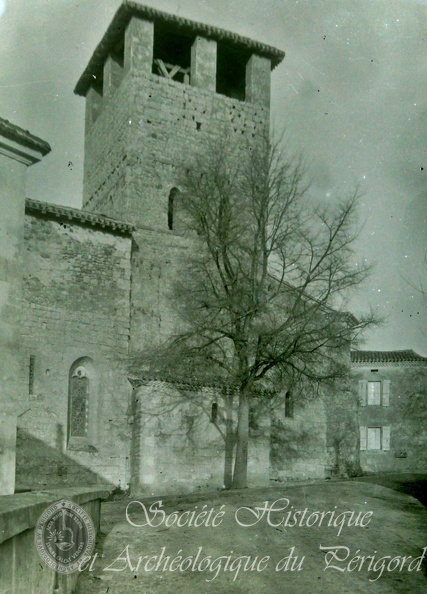 Eglise de Siorac-de-Ribérac
