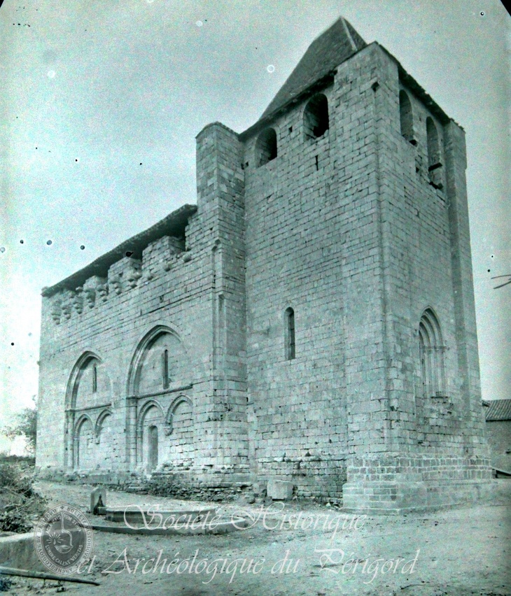 Eglise de Paussac