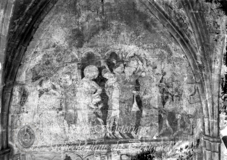Fresques de Saint-Geniès