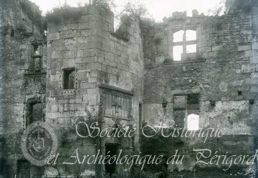 Périgueux, château Barrière
