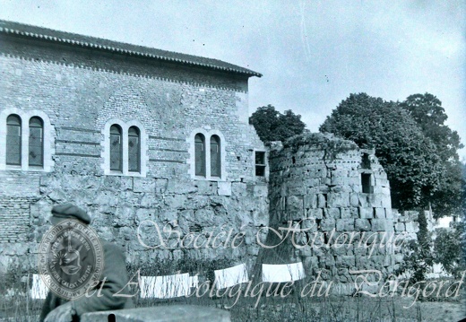 Périgueux, château Barrière