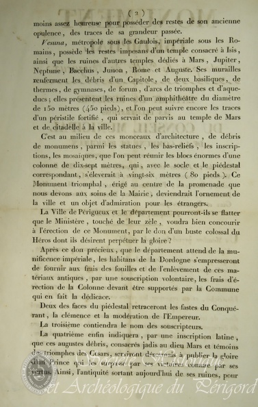 Monument triomphal à Napoléon le Grand (p. 2)